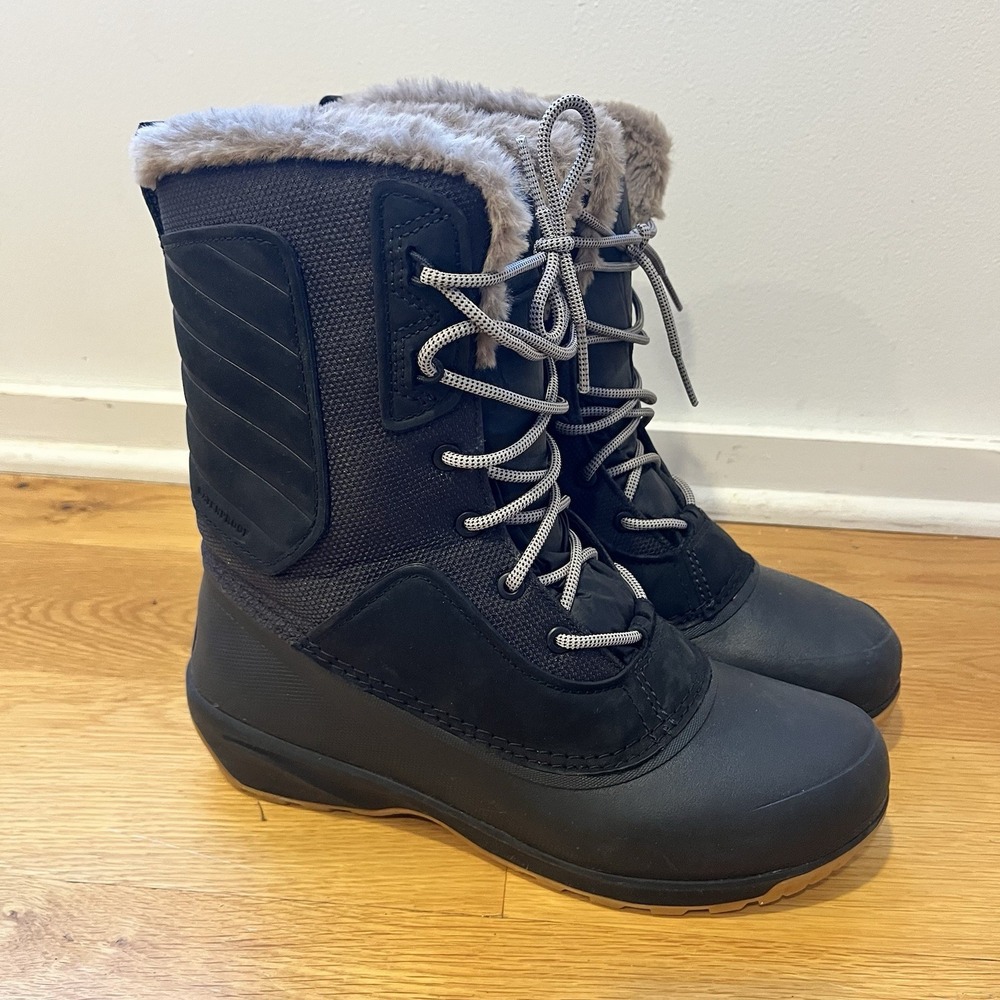 The North Face Women's Shellista Mid Waterproof Lightweight Snow‎ Boots Size 10